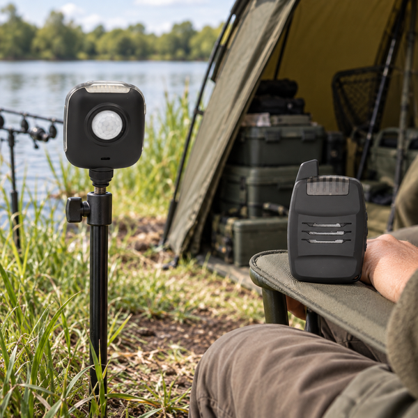 Сигналізатор з датчиком руху Carp Zoom FK7 Wireless Anti-Theft Alarm CZ2736 фото
