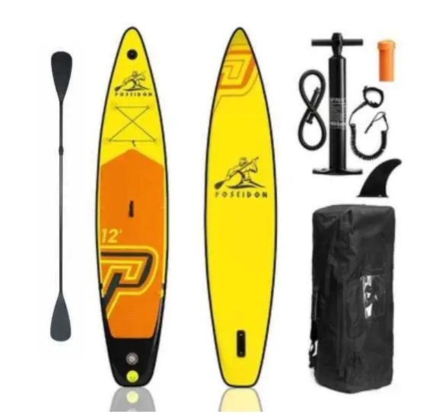 Sup board Poseidon SP 365 15 (2 слоя ПВХ) 365 х 76 х 15см, нагрузка 170кг SP &ndash; 365-15 фото