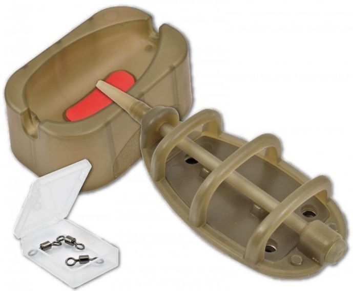 Набір годівниць з формою Carp Zoom Fanatic Method Feeder Set (3шт) CZ1114 фото