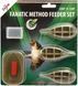 Набір годівниць з формою Carp Zoom Fanatic Method Feeder Set (3шт) CZ1114 фото 4
