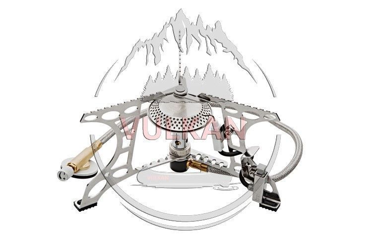 Газовая горелка Trakker Armolife Tri-Lite Stove 211109 фото