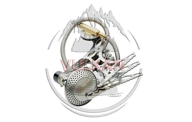 Газовая горелка Trakker Armolife Tri-Lite Stove 211109 фото