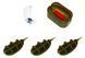 Набір годівниць з формою Carp Zoom Fanatic Method Feeder Set (3шт) CZ1114 фото 1