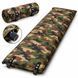 Самонадувний каремат Mil-Tec Woodland 185&times;50&times;3 см із чохлом 14420020 фото 1