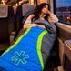 Спальный мешок-одеяло Norfin Arctic Comfort 500 Left до &minus;20 &deg;C, левосторонний NFL-30234 фото 8