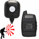 Сигналізатор з датчиком руху Carp Zoom FK7 Wireless Anti-Theft Alarm CZ2736 фото 1