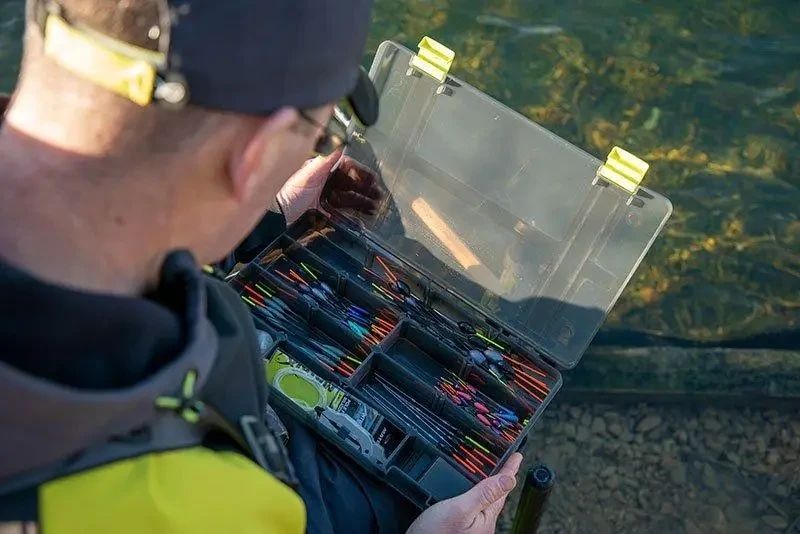 Коробка для снастей Matrix Storage Box 16 comp shallow 35,6см x 22см x 4,5см GBX006 фото
