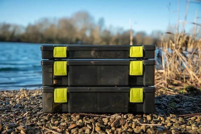 Коробка для снастей Matrix Storage Box 16 comp shallow 35,6см x 22см x 4,5см GBX006 фото