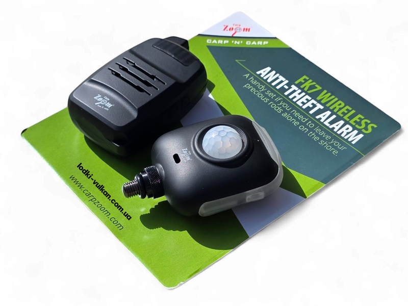 Сигнализатор с датчиком движения Carp Zoom FK7 Wireless Anti-Theft Alarm CZ2736 фото