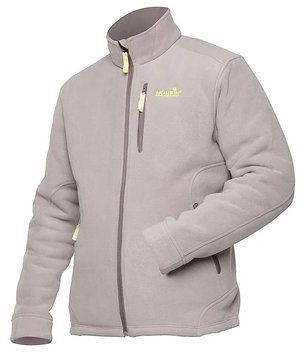 Norfin thermo флисовая куртка свободного кроя для туризма, охоты и рыбалки серая Norfin thermo фото