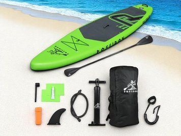 Sup board Poseidon SP &ndash; 335-15 (2 слоя ПВХ) 335 х 82 х 15см, нагрузка 160кг SP &ndash; 335-15 фото