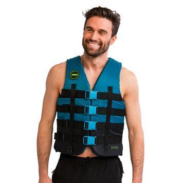 Спасательный жилет Jobe 4 Buckle Life Vest Teal 244823002 фото