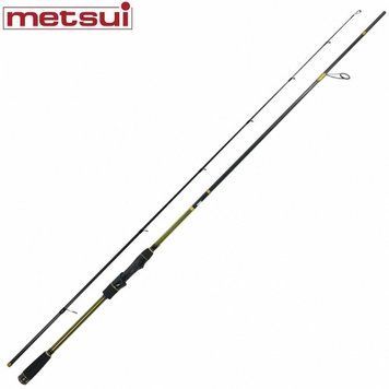 Спінінг Metsui Sensation 802H 2,44 м 12-52гр 6936396706797 фото