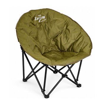 Коропове складане крісло Carp Zoom Shell Chair із чохлом, зелене CZ6771 фото