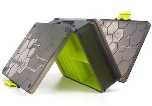 Двостороння коробка для оснасток Matrix double sided feeder & tackle box GBX001 фото