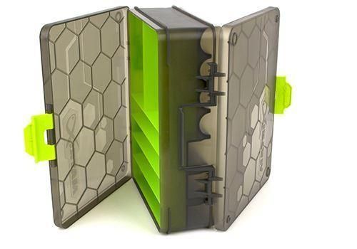 Двостороння коробка для оснасток Matrix double sided feeder & tackle box GBX001 фото