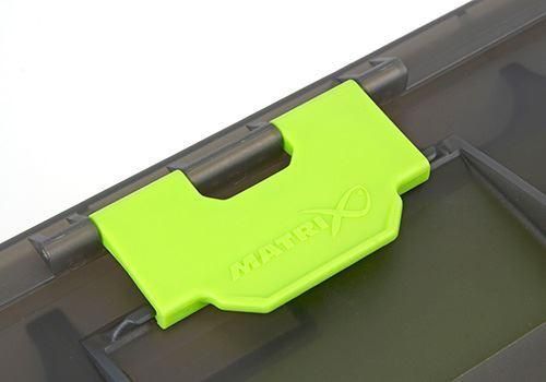 Двостороння коробка для оснасток Matrix double sided feeder & tackle box GBX001 фото