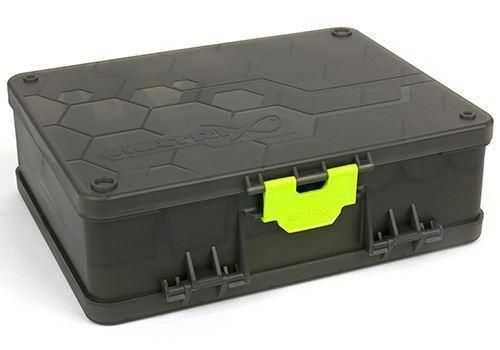 Двостороння коробка для оснасток Matrix double sided feeder & tackle box GBX001 фото
