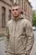 Тактическая флисовая куртка с карманами Eagle Soft Shell Койот