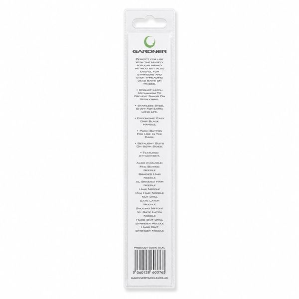 Игла для бойлов Gardner Gate Latch Needle XL GLXL фото