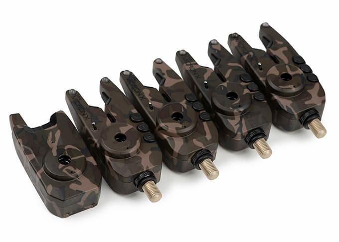 Набор сигнализаторов FOX Mini Micron X 4 rod Ltd Edition CAMO set (лимитированная серия) CEI214 фото