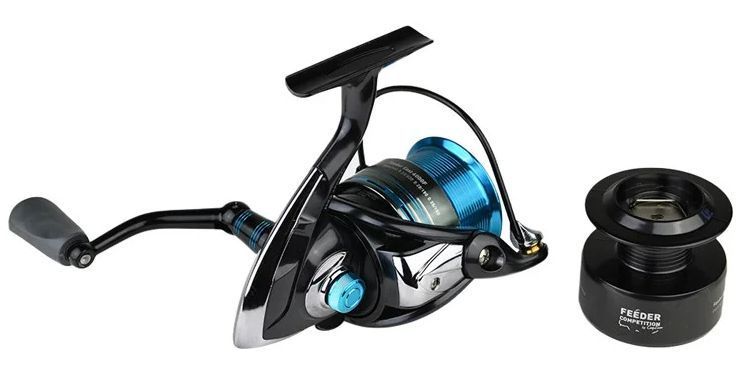 Котушка з переднім фрикціоном Carp Zoom FeederCast 6000F CZ9226 фото