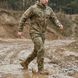Тактический костюм Esdy Soft shell, демисезонный водоотталкивающий костюм, мультикам Soft shell мультикам фото 3