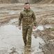 Тактический костюм Esdy Soft shell, демисезонный водоотталкивающий костюм, мультикам Soft shell мультикам фото 2