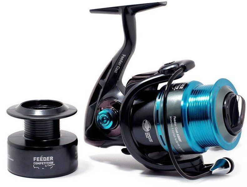Котушка з переднім фрикціоном Carp Zoom FeederCast 6000F CZ9226 фото