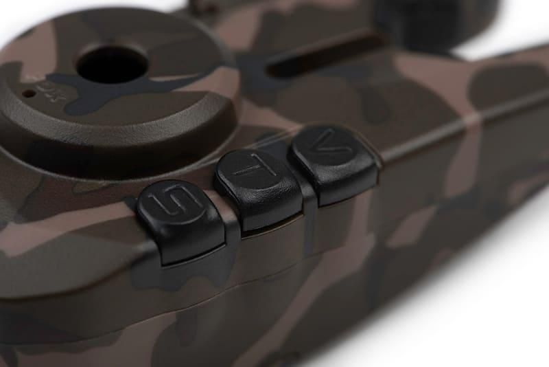 Набор сигнализаторов FOX Mini Micron X 4 rod Ltd Edition CAMO set (лимитированная серия) CEI214 фото