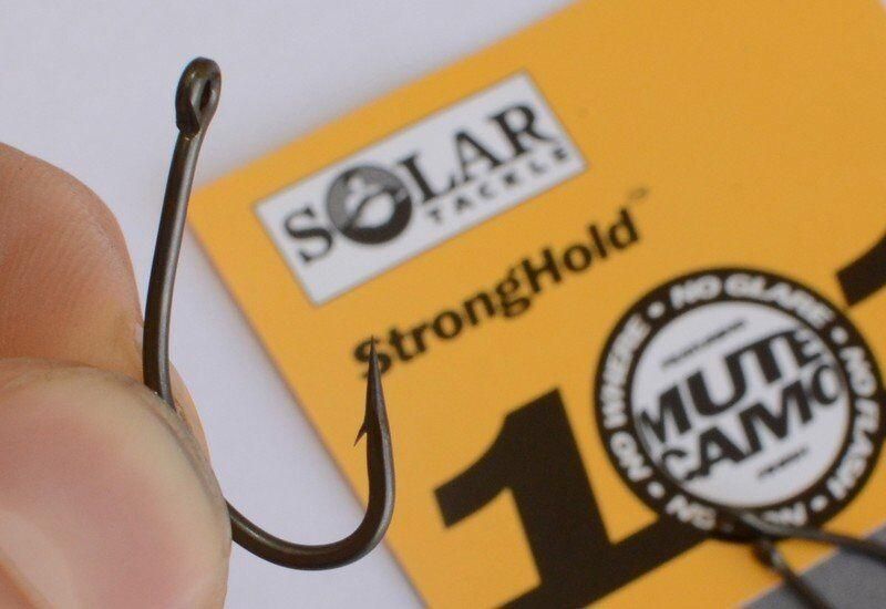 Гачки Solar Stronghold 101, size 8 (10шт) 0.1018 фото