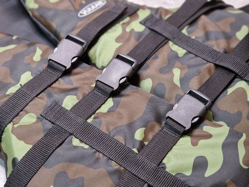 Універсальний рятувальний жилет VULKAN UNIVERSAL (40-100кг) Camo Ukraine фото