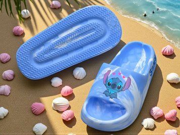 Жіночі шльопанці Stitch із товстою підошвою, розмір 38-39 Stitch фото