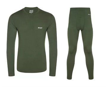 Тактическое термобелье до -20С Graff Merino Warm 915/916 (с шерстью мериноса) Graff Merino Warm 915/916 фото