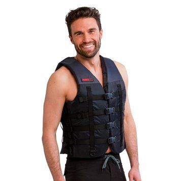 Спасательный жилет уникс Jobe Dual Life Vest Black 244823008 фото