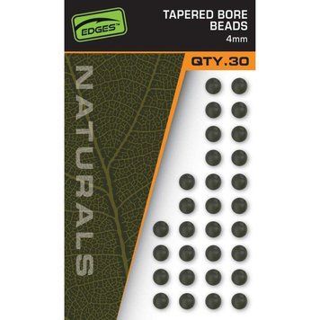 Бусини Fox Naturals 4mm Tapered Bore Beads 4мм (30шт) CAC836 фото
