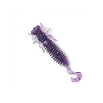 Силиконовая приманка Fanatik Larva Lux 2&Prime; 5 см цвет 008, съедобная личинка стрекозы Larva Lux 2 цвет 008 фото