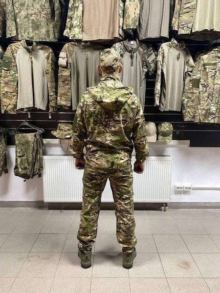 Армейский костюм облегченная горка мультикам (44-60р.) Горка паплин мультикам фото