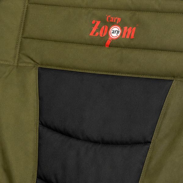 Коропове крісло Carp Zoom FourX Armchair складне зі сталевою рамою CZ7402 фото