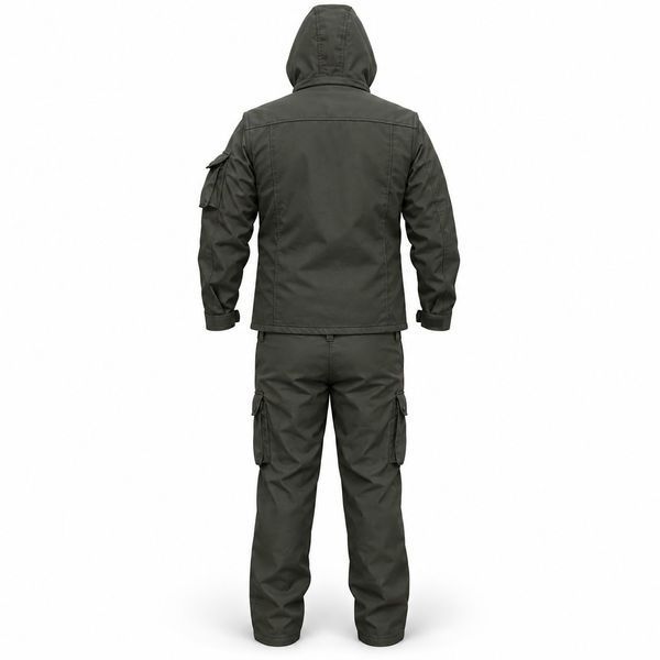 Демісезонний костюм-трансформер на Soft shell на флісі 3 в 1 Soft shell хаки 3 в 1 фото