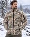 Флисовая зимняя кофта пиксель ММ14 Кофта флис Пиксель фото 8