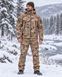 Костюм Soft Shell на флисе мультикам (демисезонный водонепроницаемый костюм) M, XXL Soft Shell Han Wild мульт фото 9