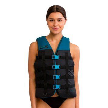 Спасательный жилет унисекс Jobe Dual Life Vest Teal 244823017 фото