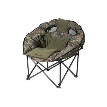 Коропове складне крісло Trakker Levelite Camo Luna Chair до 130 кг 217615 фото