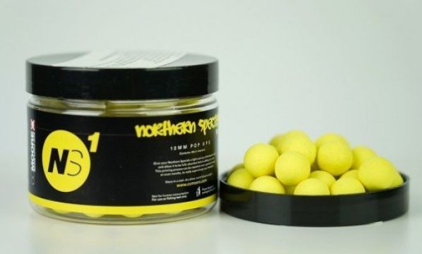 Бойлы СС Moore NS1 Pop Ups Yellow 14мм 35шт 90557 фото