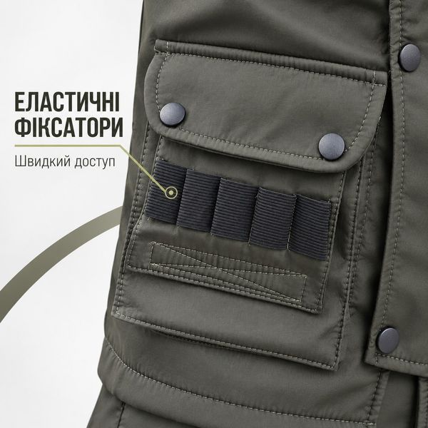 Костюм-трансформер на Soft shell на флісі 3 в 1 Soft shell хаки 3 в 1 фото