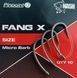 Коропові гачки Nash Fang X (10шт) T6126 фото 1