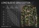 Теплая кофта-лонгслив Camo-tec Gen. II Cotton DPM 2219 Gen. II Cotton DPM 2219 фото 6