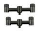 Набор буз-баров Fox Black Label QR Buzzer Bar 2 rod CBB024 фото 1
