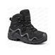 Черевики тактичні LOWA Zephyr GTX Mid TF чорні демісезонні з мембраною Gore-Tex Ботинки Lowa черные нубук фото 2